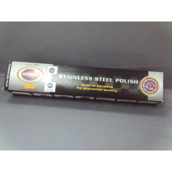 Solvol Autosol Stainless Cleaner Paste/Tube 75ml Single